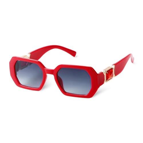 Lunettes rectangulaires MUTYNE anti-éblouissement mode carré diamant