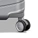Samsonite Framelock Hardside Luggage with Spinner Wheels, Silver, Carry-on Spinner, Framelock Hardside Luggage with Spinner Wheels