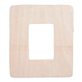 Bulk Buy: Darice DIY Crafts Wood Frame Rectangle 5 x 6 inches (24-Pack) 9171-94