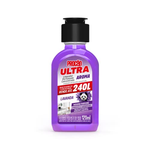 ODORIZANTE CONCENTRADO ULTRA AROMA PANDA LAVANDA 120 ml