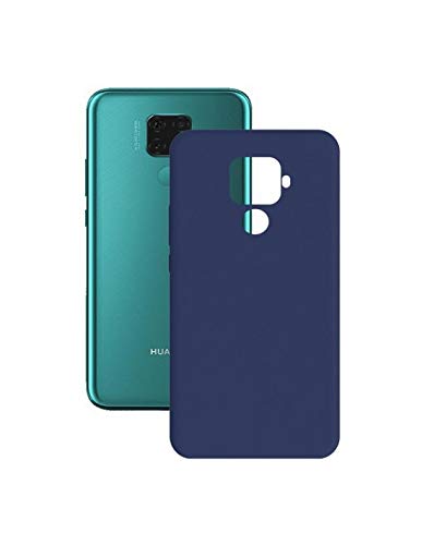 Housse protection Huawei Mate 30 Lite Silk TPU flexible ajustement précis