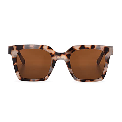 grinderPUNCH Square Sunglasses for Women Men Square Thick Frame Sun Glasses Classic Square Sunglasses Retro Trendy3