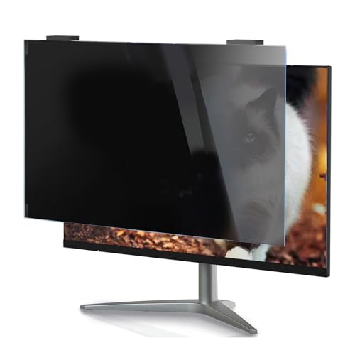 Filtre anti-lumière bleue et anti-uv pour moniteur 24in
