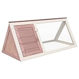 Elle dispose d'une porte facile à ouvrir pour que vous puissiez nourrir vos animaux de compagnie.