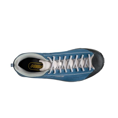 Image of ASOLO Men's Space GV Durable Hiking Shoes | Suede Upper, Waterproof & Breathable Lining, Rubber Outsole