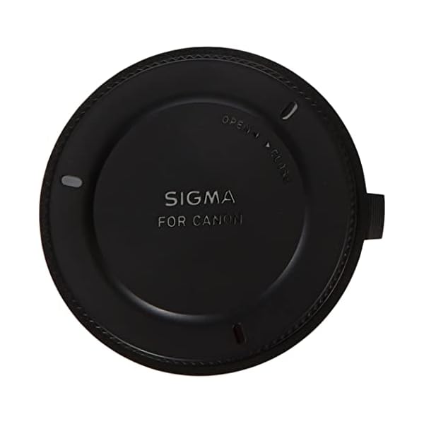 Sigma 150-600mm F5,0-6,3 DG OS HSM Contemporary Objektiv für Canon Objektivbajonett &,89E965,Mount AA8Converter MC-11für… – Bild 6