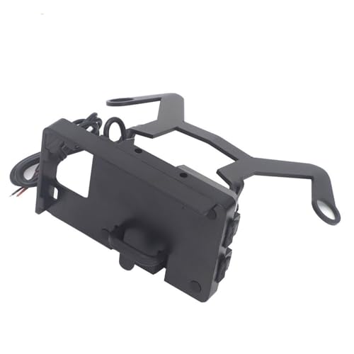 Support de navigation smartphone rigide Ducati Multistrada 1200 2014 Alu