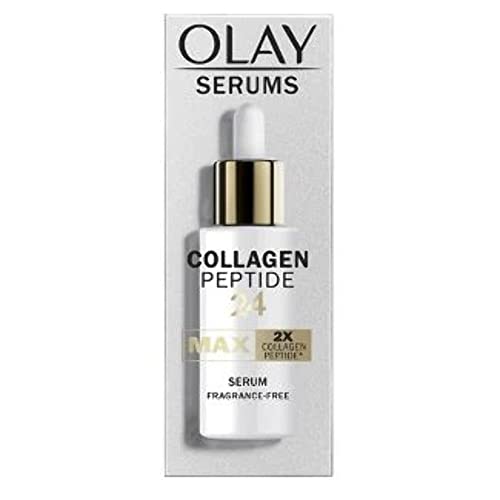 Olay Collagen Peptide 24 Max Serum - Fragrance Free - 1.3 Fl Oz #TOP1