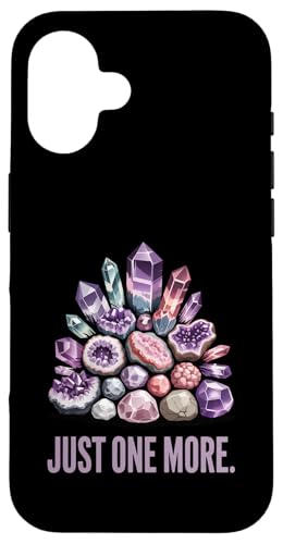Just One More �N���X�^���R���N�^�[ �t�@�j�[�W�I���W�[ ���b�N �A���W�X�g �X�}�z�P�[�X iPhone 16 �p