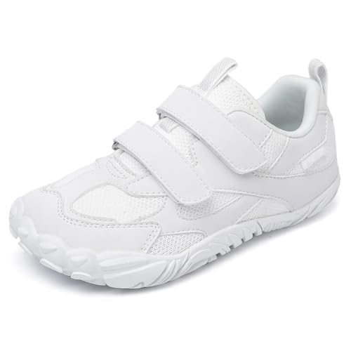 Image of KUBUA Barefoot Shoes for Kids Boys Girls Wide Toe Box Zero Drop Sneakers | Minimalist, Lightweight Comfortable Fit, Breathable, Walking, Hiking, Tennis, Play, Daily Wear, Toddler, Little Kid, Big Kid