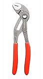 7-Inch Groove Joint Plier, Adjustable Pliers Multi-Purpose Water Pump Pliers, Tongue And Groove Plier, V-Jaw, Chrome-Vanadium Steel,Slip Joint Plier Set For Craftsman Lineman Engineer (7inch)