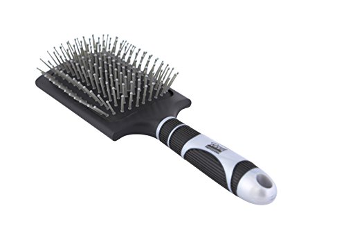 Image of ROOTS Professional Hair Brush Set of 6| For Detangling /Styling | Includes Paddle Brush, Barrel Brush & Teaser Brush | All Hair Types | For Men & Women | Ideal for Salon /Home Use | Model No - PECXPIP