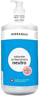 Sabonete Antibacteriano Neutro Hidramais 1,2l, Hidramais