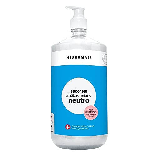 Hidramais Sabonete Antibacteriano Neutro 1 2L