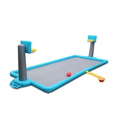 Fly Slama Jama Inflatable Basketball Court