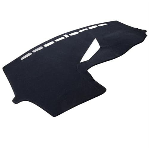 Tapis de tableau de bord pour Ford Focus RS 2015-2018 antidérapant protection solaire côté droit