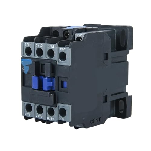 Contacteur NXC-12 12A AC 380V avec contacts auxiliaires NO NC pour circuit électrique de commande