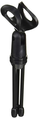 Gator Frameworks Mini Tripod Desktop Microphone Stand With Clip For Wired Mics And Collapsible Legs (Gfw-Mic-0250) #TOP1