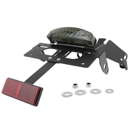 Support plaque d'immatriculation pour BMW G310GS et G310R 2017-2024