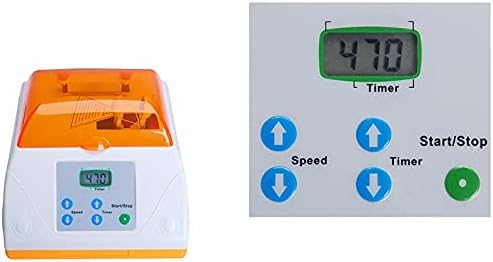 Digital Amalgamator Amalgam Mixer Capsule LCD Lab Equipment Yellow G8