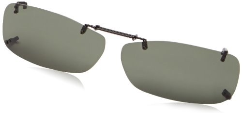 Haven Fits Over Sunwear REC B 54 Rectangular Polarized Sunglasses