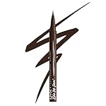 NYX PROFESSIONAL MAKEUP Epic Ink Liner, Waterproof Liquid Eyeliner with Vegan Formula - Dark Chocolate (Dark Brown Matte)