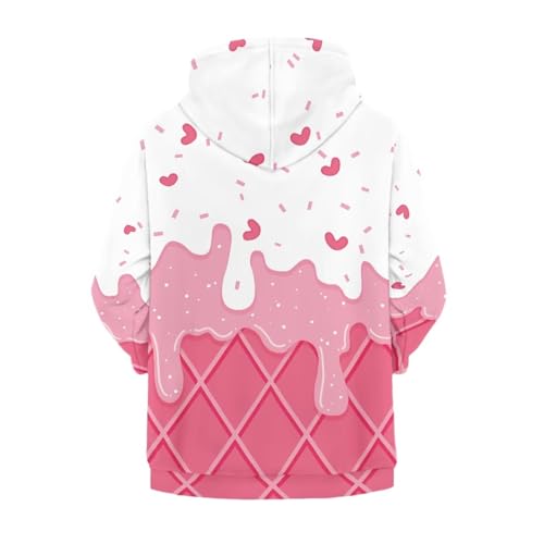 Coloranimal Kids Clothes Full Zip Up Hoody Sweatshirts for Girls and Boys Active Hoodies Ages 6-16year2