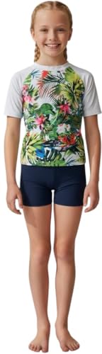 Image of ToBeInStyle Toddler to Big Girls Swimsuit Assorted Variety Rashguard Sets Summer Swimsuits