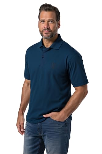 Jp 1880 Polo Piquee, Confezione Doppia Uomo, Blu Medio, Xxl - 4