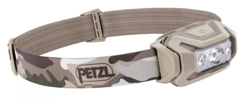PETZL ARIA 2 RGB Headlamp - Camouflage (450 lm) [New Gen]