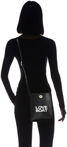 LOVE ブラック ショルダーバッグ Large quilted recycled fabric Love Bag PINKO → Shop Online
