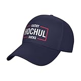 Trewrdt Kathy Hochul Sucks Hats Baseball Cap for Men and Women Navy Blue