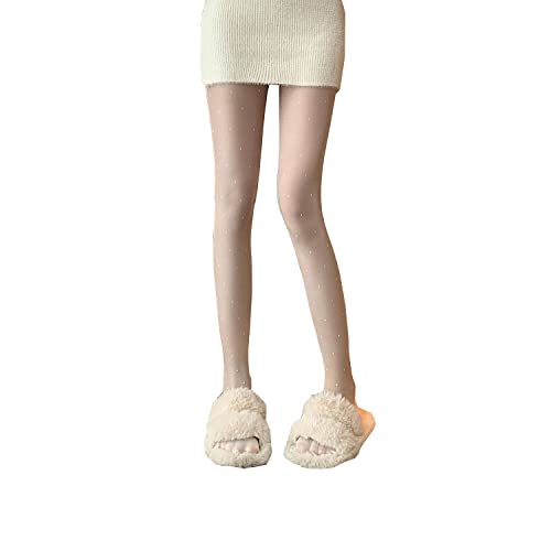 Image of Cute Patterned Pantyhose Tights for Women Valentine's Day