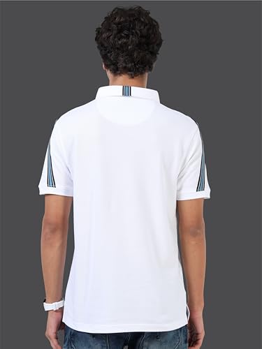 Image of STELLERS Men's Premium Cotton Polo T-Shirt Stretchable | Enzyme bio Washed | Feather Touch Feel | Sustainable | Breathable | Light Weight