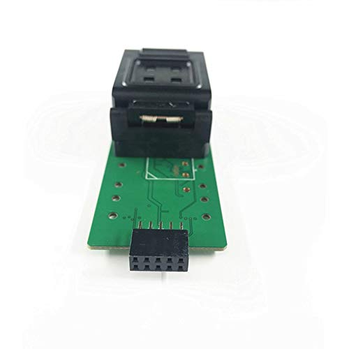 Anncus 7 in 1 Adapter Programming Socket for RT809H IC Test Socket emmc153 emmc 169 emcp162 emcp186 emcp221 emcp529 emcp254