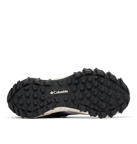 Columbia Womens Peakfreak Hera Outdry Waterproof Hiking Shoe, Flint Grey/Berry Patch, 8