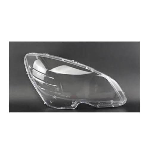 Coque de phare élégante compatible Benz Classe C W204 cache-phares haute clarté