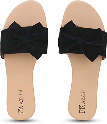 Image of Women stylish latest Flat designFashion Sandal