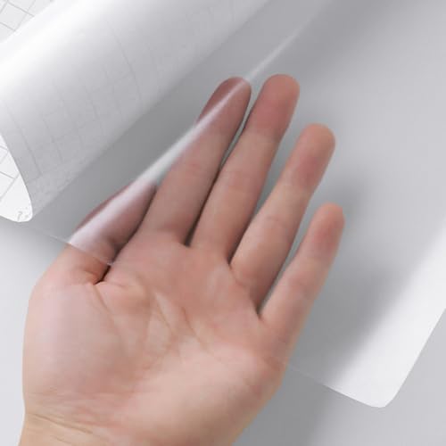 Transparente Schutzfolie für Küche, hitzebeständig, leicht zu reinigen...