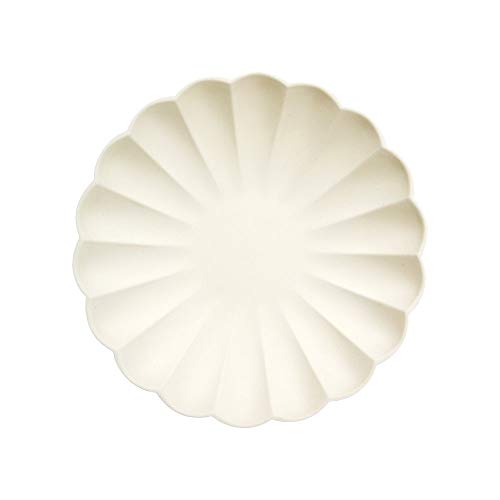 Meri Meri Cream Small Eco Paper Plates #TOP3