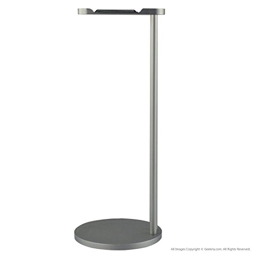 Aluminum Headphones Stand/Headset Holder/Desk Display Hanger, Fit Beats, Sony, Sennheiser, Philips, Skull Candy