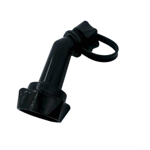 HOHOVYVY Bec verseur verrouillable pour double bidon en plastique avec couvercle pour réservoir de carburant et réservoir