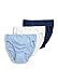 Jockey Women's Underwear Seamfree Breathe French Cut - 3 Pack, Windswept Blue/White/Just Past Midnight, 6