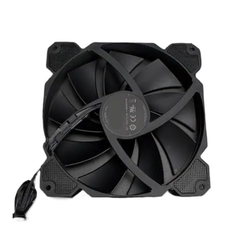 Ventilateur refroidisseur 14cm 140mm DC12V pour boîtier PC de bureau