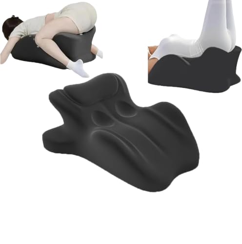 MOYEE Couple Sweet Pillow Wedge Pillow Couples Intimacy Memory Foam Cushion Position Support Pillow Multi-Functional Comfort Back Support for Bedroom Home