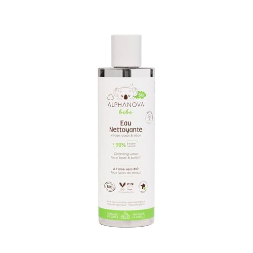 Image of Alphanova - Eau nettoyante bio - Camomille - 200ml