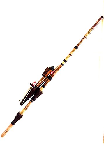 Oma Blowgun with Darts Hand Crafted from Bamboo, UNIQUE CONVERSATION PIECE - OMA FEDERAL (TM) BRAND
