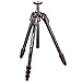 Manfrotto 190 Go! M-Series Carbon Fiber 4-Section Tripod (MT190GOC4US)