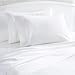 Amazon Basics 400 Thread Count Cotton Pillow Case, Standard, 30