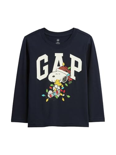 Image of Gap Baby-Boys Long Sleeve Graphic T-Shirt